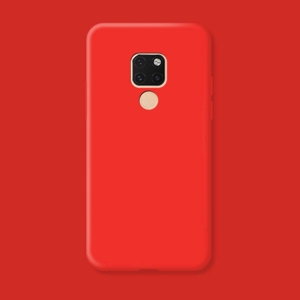 Huawei Mate Serie Silikon Einfarbig Mode Handyhülle Huawei mate 20 pro – Bild 6