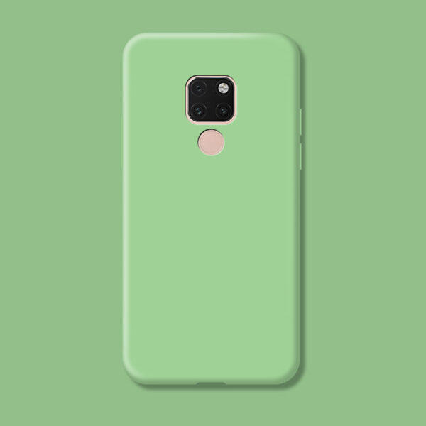 Huawei Mate Serie Silikon Einfarbig Mode Handyhülle Huawei mate 20 pro – Bild 7