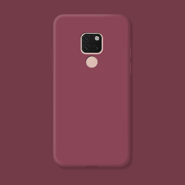 Huawei Mate Serie Silikon Einfarbig Mode Handyhülle Huawei mate 20 pro – Bild 8