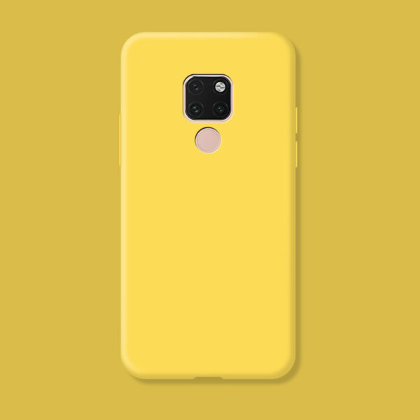 Huawei Mate Serie Silikon Einfarbig Mode Handyhülle Huawei mate 20 pro – Bild 9