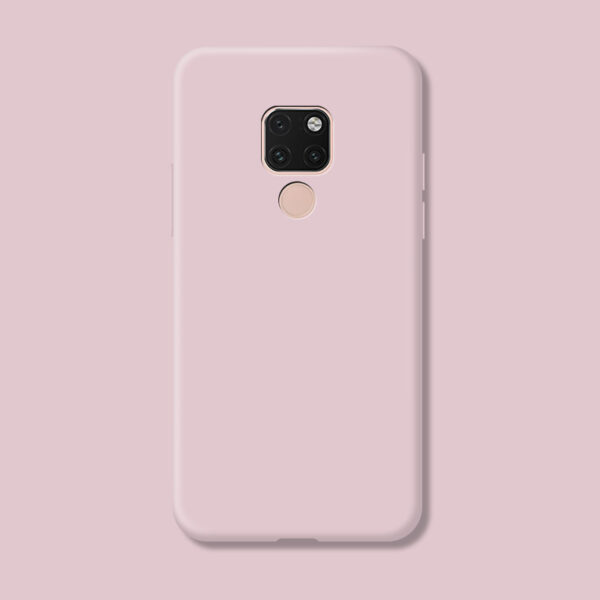Huawei Mate Serie Silikon Einfarbig Mode Handyhülle Huawei mate 20 pro – Bild 10
