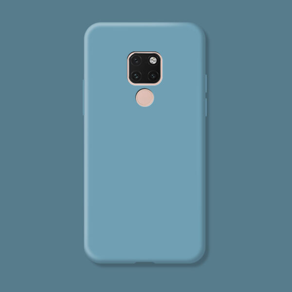 Huawei Mate Serie Silikon Einfarbig Mode Handyhülle Huawei mate 20 pro – Bild 11