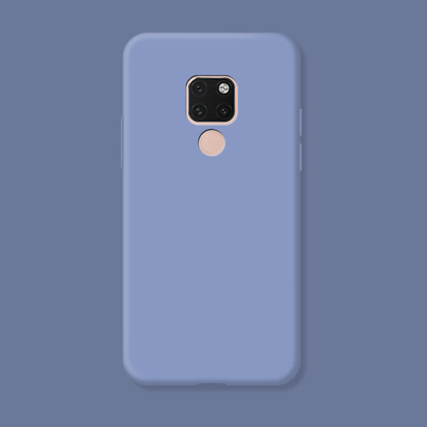 Huawei Mate Serie Silikon Einfarbig Mode Handyhülle Huawei mate 20 pro – Bild 12
