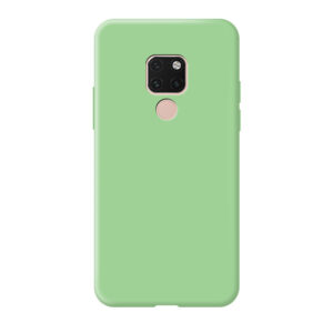 Huawei Mate Serie Silikon Einfarbig Mode Handyhülle Huawei mate 20 pro