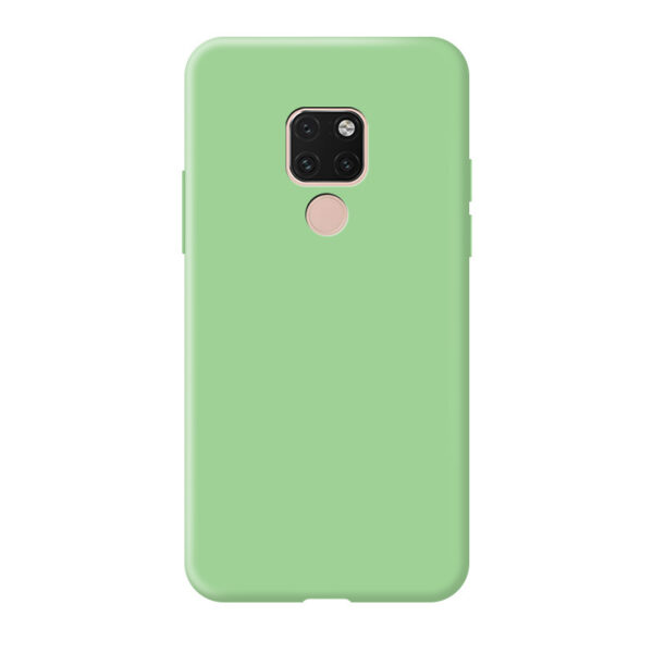 Huawei Mate Serie Silikon Einfarbig Mode Handyhülle Huawei mate 20 pro