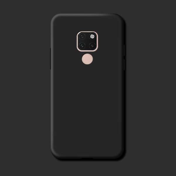 Huawei Mate Serie Silikon Einfarbig Mode Handyhülle Huawei mate 20 pro – Bild 2