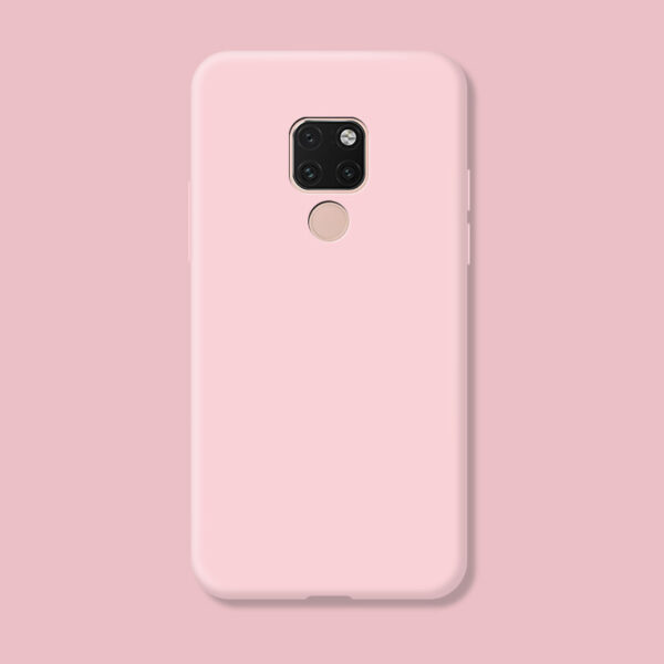 Huawei Mate Serie Silikon Einfarbig Mode Handyhülle Huawei mate 20 pro – Bild 3