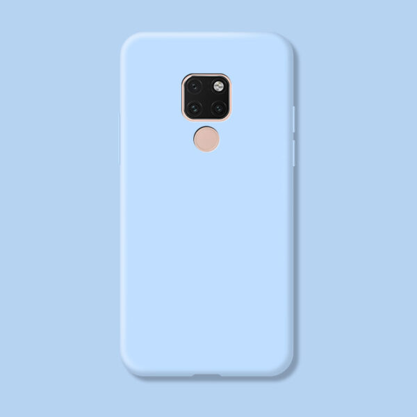 Huawei Mate Serie Silikon Einfarbig Mode Handyhülle Huawei mate 20 pro – Bild 4