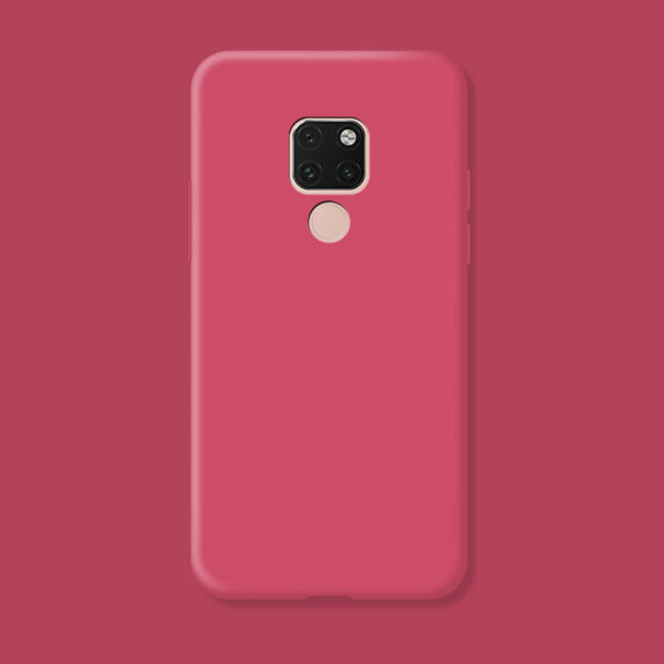 Huawei Mate Serie Silikon Einfarbig Mode Handyhülle Huawei mate 20 pro – Bild 5