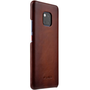 Huawei Mate Serie Huawei mate 20 Handyhülle Einfarbig Leder Mode