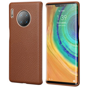 Huawei Mate Serie Einfarbig Mode Huawei mate 30 pro Leder Handyhülle