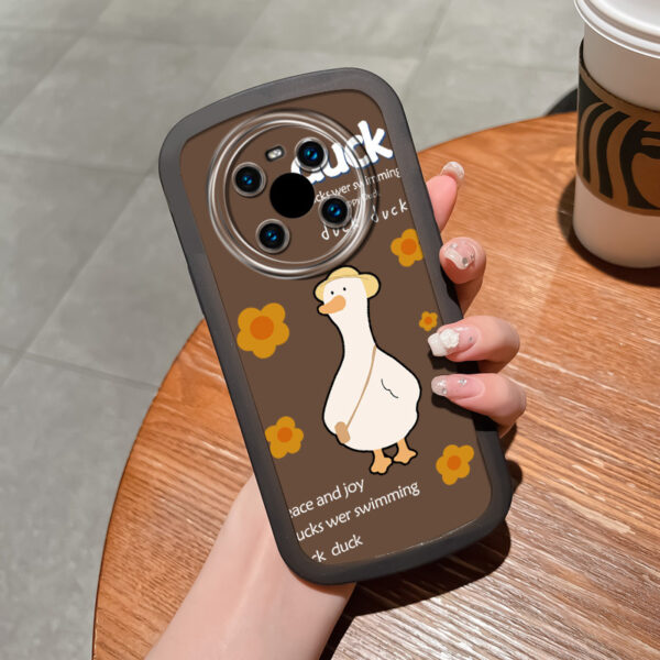 Huawei Mate Serie Huawei mate 40 pro Ente TPU Karikatur Handyhülle – Bild 2