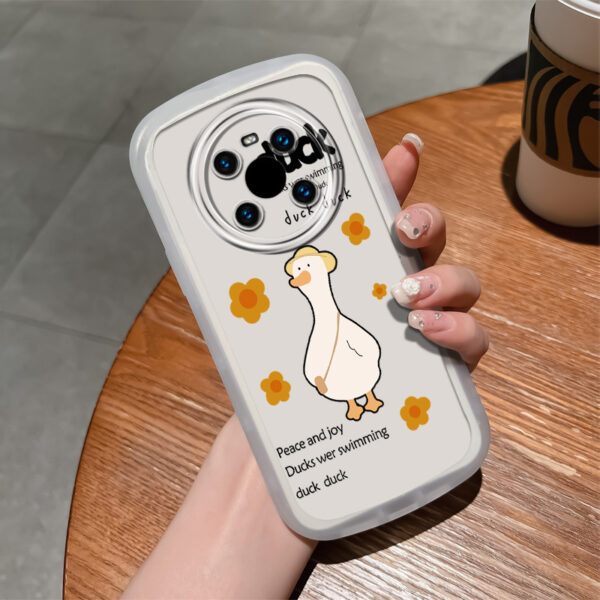 Huawei Mate Serie Huawei mate 40 pro Ente TPU Karikatur Handyhülle – Bild 3