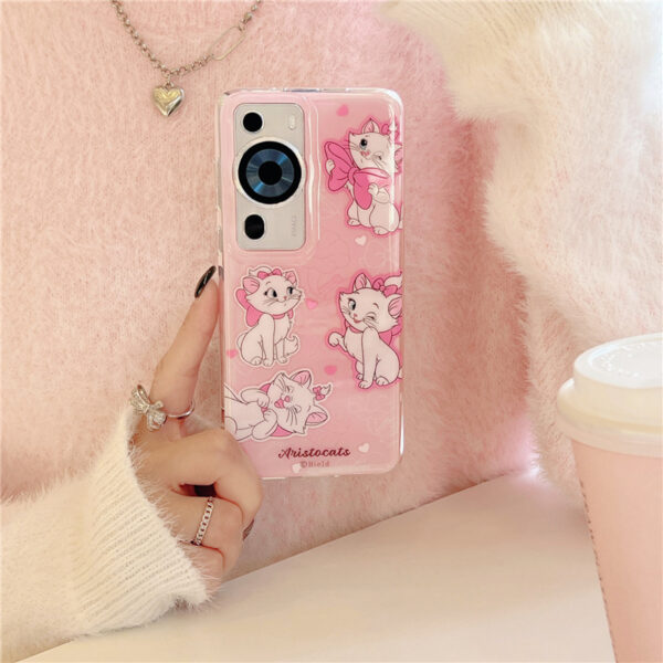Huawei Mate Serie Huawei mate 60 Handyhülle TPU Mode Katze – Bild 4