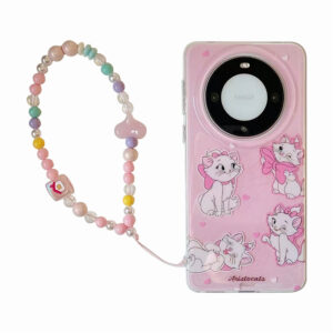 Huawei Mate Serie Huawei mate 60 pro Mode Handyhülle TPU Katze