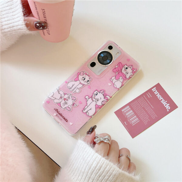 Huawei Mate Serie Huawei mate 60 Handyhülle TPU Mode Katze – Bild 6
