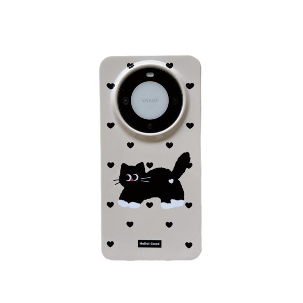 Huawei Mate Serie Mode Plastik Handyhülle Huawei mate 60 pro Katze
