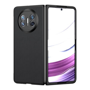 Huawei Mate Serie Einfarbig Leder Handyhülle Mode Huawei Mate X3