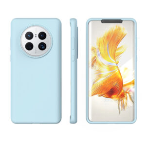 Huawei Mate Serie Handyhülle Einfarbig Huawei Mate 50 Pro Mode Silikon