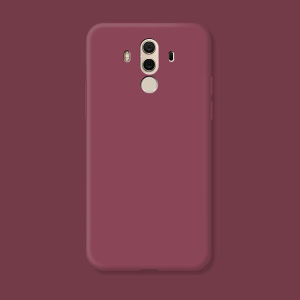 Huawei Mate Serie Einfarbig Huawei Mate 10 Pro Handyhülle Mode – Bild 8