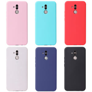 Huawei Mate Serie Handyhülle TPU Einfach Huawei Mate 20 Lite Einfarbig