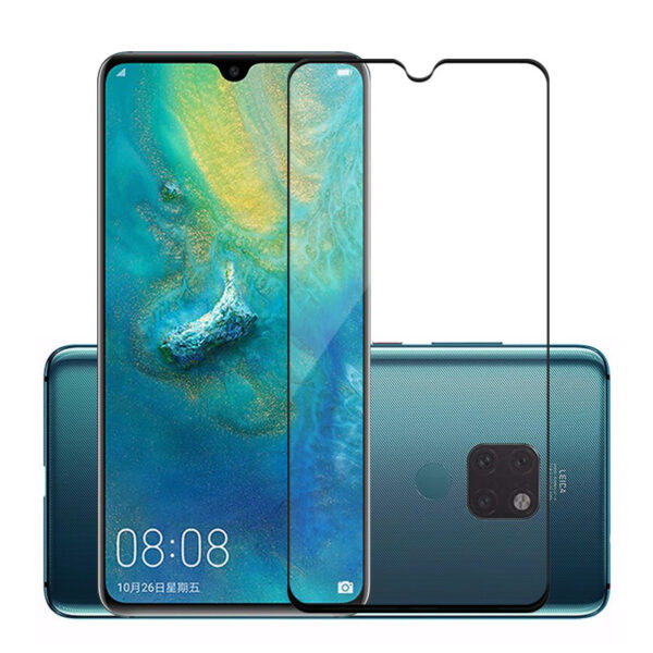 Huawei Mate Serie Bildschirmschutz Huawei mate 20 Gehärtetes Glas – Bild 4